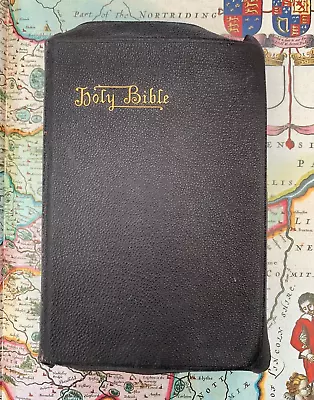 Holy Bible Old And New Testaments Eyre And Spottiswoode Circa 1920s • £10