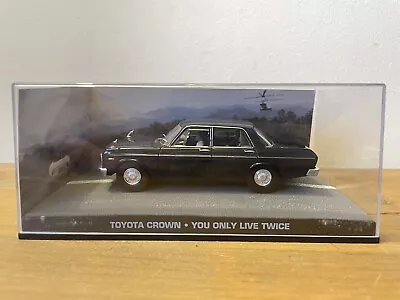 TOYOTA CROWN #56 007 James Bond Car Collection YOU ONLY LIVE TWICE DieCast Model • £8.50