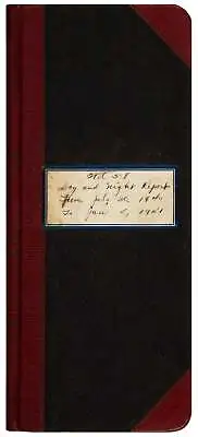 Log Book Essex County Mental Hospital Nurse Station Log / 1941 • £752.03