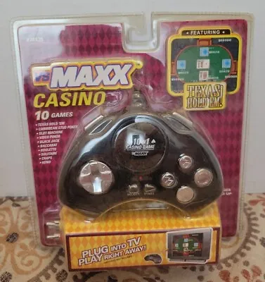 New Plug & Play Vs Maxx 10 Casino Games #20926 • $7.49