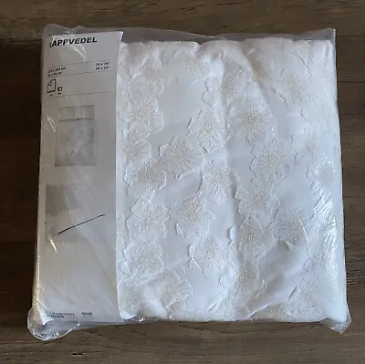 IKEA Lappvedel Double Duvet Set. Cream. New In Original Packaging • £40