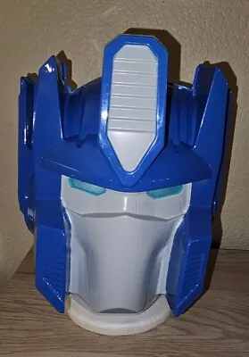 $24.69 • Buy Transformer Optimus Prime Mask Helmet Hasbro New With Tags Animated NWT
