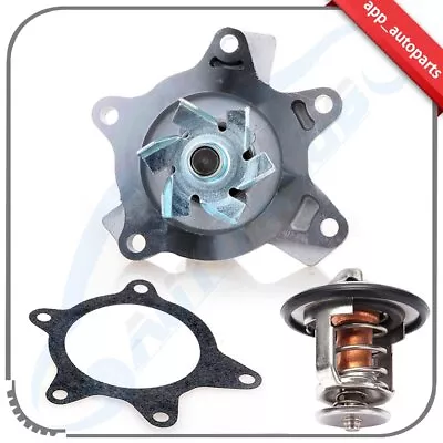 Water Pump & Thermostat For 2002 2003 2004 2005 2006 2007 Toyota Prius 1.5L • $23.09