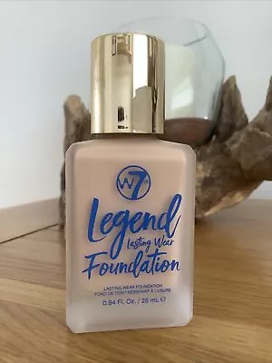 W7 Legend Lasting Wear Foundation Sand Beige 28ml NEW & SEALED • £3