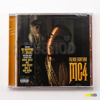 FRENCH MONTANA - MC4 CD With Drake A$AP Rocky Kanye West Nas & More - NEW • £8.66