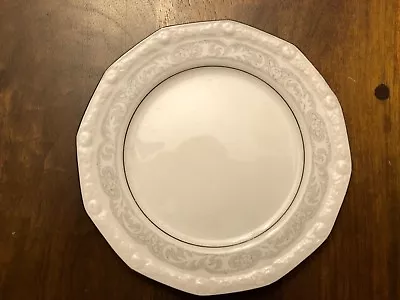 Mikasa China White Lace 5454 Pattern Bread & Butter Plate • $9.99