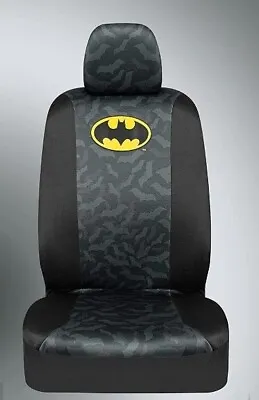Dc Comic Batman Bats Car Seat Covers & Belt Strap Pads~new~universal Seat Covers • $35.99