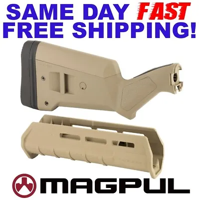 M-LOK Magpul For Remington 870 SGA Stock + Forend Combo FDE MAG460 MAG496-FDE • $129.99