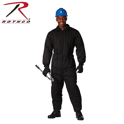 Rothco 9015 Insulated Coveralls - Black • $87.99