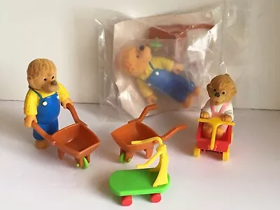 Vintage McDonalds Happy Meal Berenstain Bears Family Figures Toy Lot Dad Sister  • $10.99