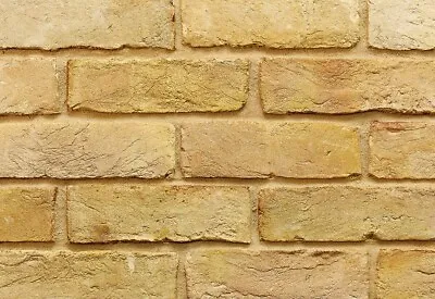 Handmade Bricks-  Cambridge Yellow Bricks. Cambridge Buffed Bricks • £0.99
