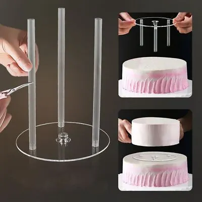 Multi-Layer Cake Stand Straw Kit - Cake Piling Suspension Dowel Rods Tiers • £13.99