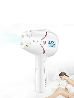 Creliver IPL Permanent Laser Hair Removal DeviceFor Face / Whole Body - NEW #1 • £26