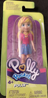 POLLY Pocket Mattel Fwy19 Gdk 97 Mini Doll - 4 Inch Model Polly • $11.28