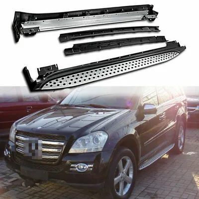 Fits For Mercedes-Benz GL450 X164 2006-2012 Running Board Nerf Bar Side Step  • $599