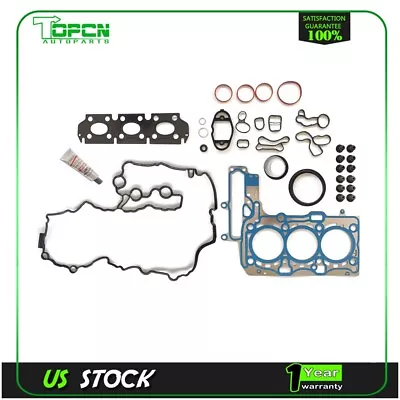 Engine Gaskets Seals Overhaul Kit For BMW 118i 318i X1 X2 Mini Cooper 15-20 1.5L • $72.53