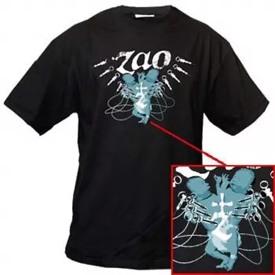 ZAO - T-Shirt-Tee-Youth-Medium-Siamese Twins-Metalcore-Licensed New-YOUTH • $12.74