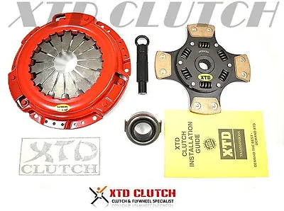 Xtd Pro Stage 3 Clutch Kit Fits Prelude Accord 2.2l 2.3l 4cyl *4-puck Sprung*  • $83.50