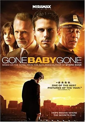 Gone Baby Gone (DVD 2008 Widescreen) NEW • $5.61