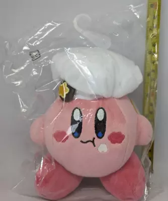 Kirby Cafe Nintendo Exclusive Japanese Star Kibry Chef Plush S Size • $75