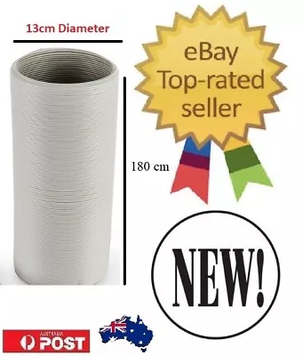 $12.99 • Buy Portable Air Conditioner Parts Exhaust Pipe Vent Hose 13cm 5.2  Dia 180cm Tube 