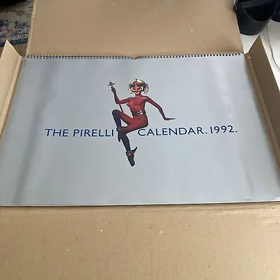 Vintage Pirelli Calendar Collection Collectible 1991 1992 1993 • $600