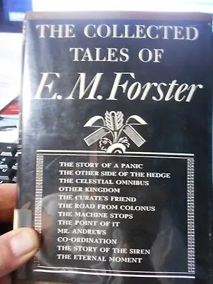 The Collected Tales Of E.M. Forster HC/DJ Bopth VG Ex Library • £8.10