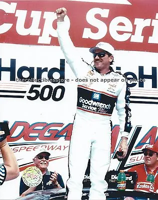 $7.99 • Buy Dale Earnhardt Talladega Superspeedway Nascar Winston Cup Win 8 X 10 Photo