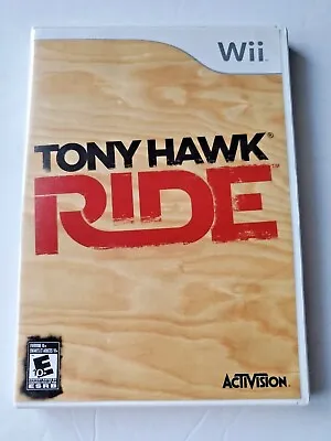 £2.18 • Buy Tony Hawk Ride - Nintendo Wii - Game Only