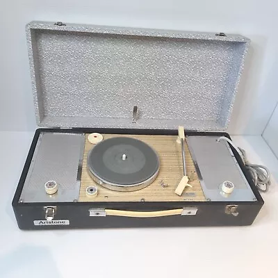 Vintage Aristone Model PL-2500 Phonograph Portable Record Player Made In Japan  • $99.90