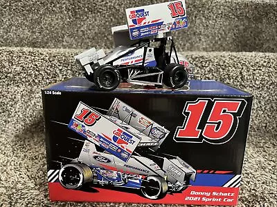 2021 DONNY SCHATZ Carquest #15 1:24 Sprint Car Diecast Free Shipping! • $69.99