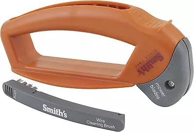 Smiths 50603 Lawn Mower Blade Shop Essentials Sharpener Orange • $18.47