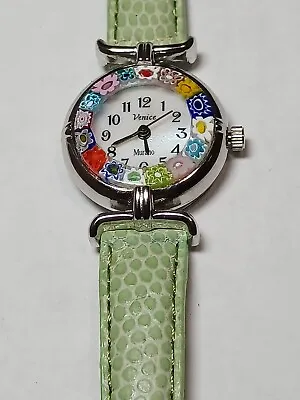 Muranoglas Women's WatchMurano Glass Trend Fashion Jewelry Watch Multicolour • $20