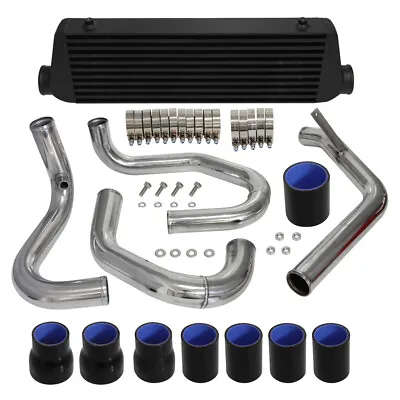 Intercooler Kit For VW Jetta Golf GTI GL GLI GLS MK4 1.8T Engine 98-05 Black • $299.86
