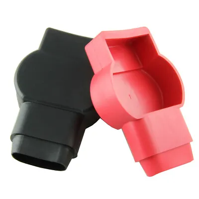 Crimp Supply Cover Set (Red And Black) For Military Battery Terminals • $6.55