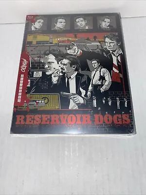 RESERVOIR DOGS MONDO STEELBOOK + Bluray  OOP RARE • $38.21