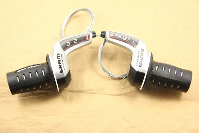 $29.99 • Buy Sram CENTERA  3 X 8 Speed Shifter Twist Grip Gear Shifter Set