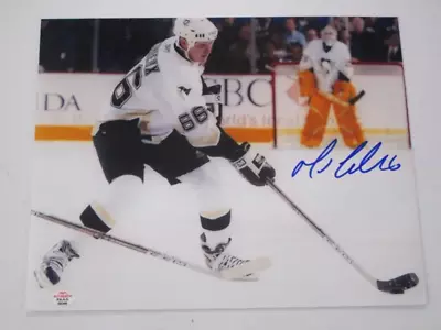 Mario Lemieux Of The Pittsburgh Penguins Signed Autographed 8x10 Photo PAAS COA • $98