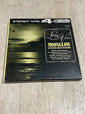 Living Voices- Moonglow & Other Great Standards Reel To Reel Tape • $11.99