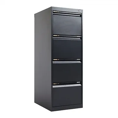 *BRAND NEW* STATEWIDE 4 Drawer Metal Filing Cabinet *All Colours* • $359