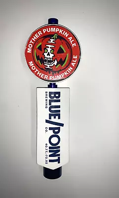 Blue Point Brewing Company Tap Handle New Design With Mother Pumpkin Sticker • $14.99