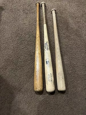 3-vintage Wood Baseball Bats • $19.98