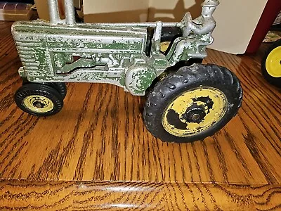 John Deere Model A Narrow Front Tractor  1/16 • $30