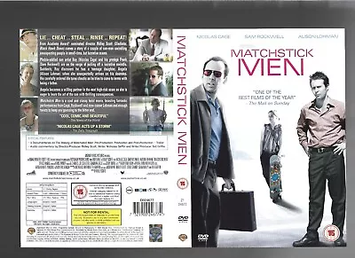 Matchstick Men DVD (2004) Nicolas Cage • £1