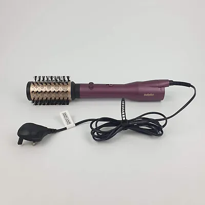 BaByliss Big Hair Care Rotating Volumised Salon BlowDry Hot Air Brush 2950U 50mm • £44.99