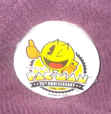 Namco PAC-MAN 25th Anniversary Tee-shirt XL • $15