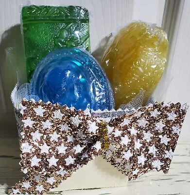 Handmade Glycerin Bar Soap Gift Basket • $12.25