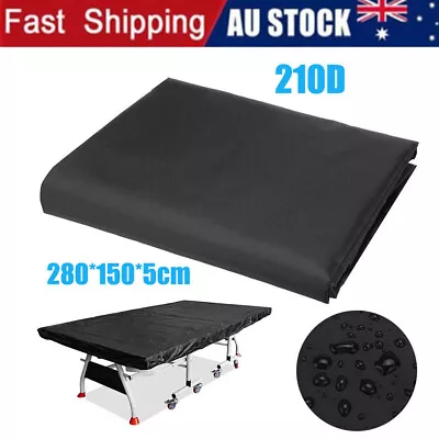 2.8M Portable Table Tennis Cover PingPong Table Outdoor Protector Waterproof • $25.55