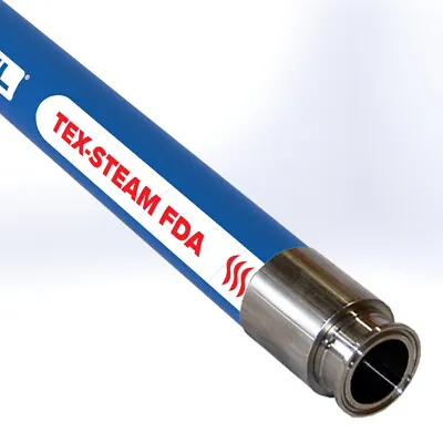 1  Texcel STEAM Series Food Grade Hose - 25 Ft - FDA Approved • $380