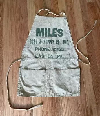 $11.49 • Buy VINTAGE CARPENTERS APRON Easton PA